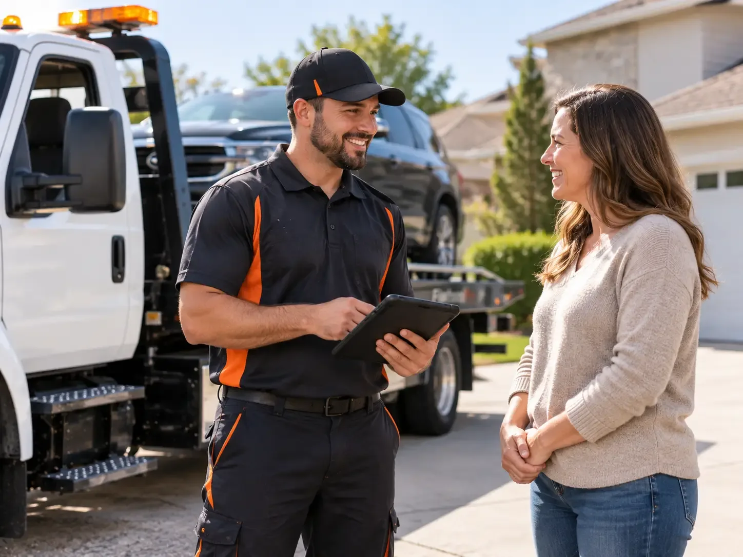 Flatbed Towing Gibson, IA FAQs